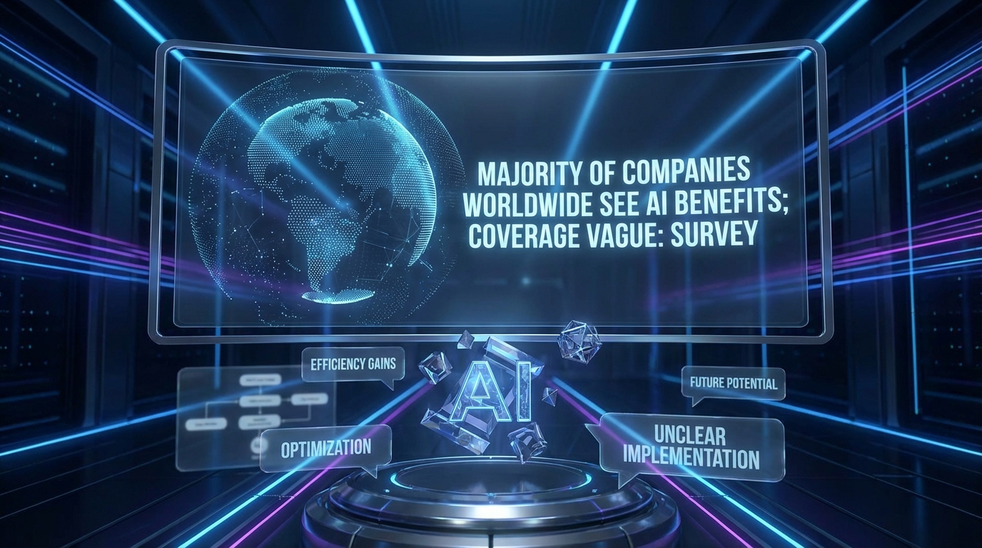 全球多數企業看見 AI 益處，但保險保障模糊不清：調查報告揭示的真相