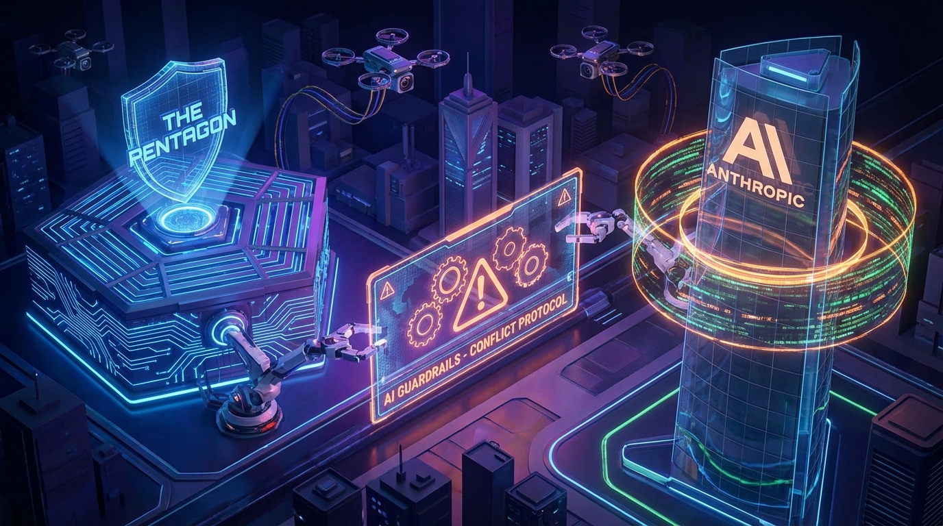 五角大廈與Anthropic的對決：軍事AI安全護欄之爭