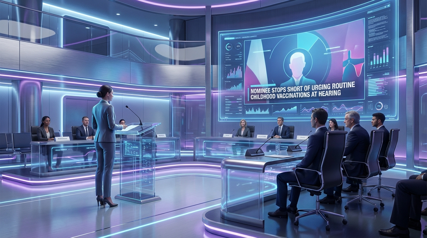 特朗普提名衛生部長人選聽證會上，為何未強力倡導常規兒童疫苗接種？