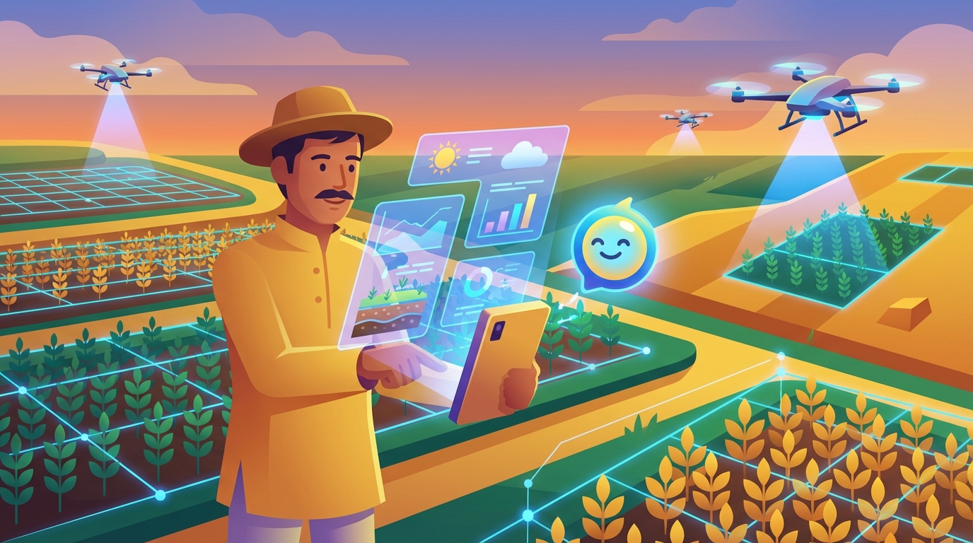 印度農業的人工智慧革命：一場不容錯過的關鍵轉型