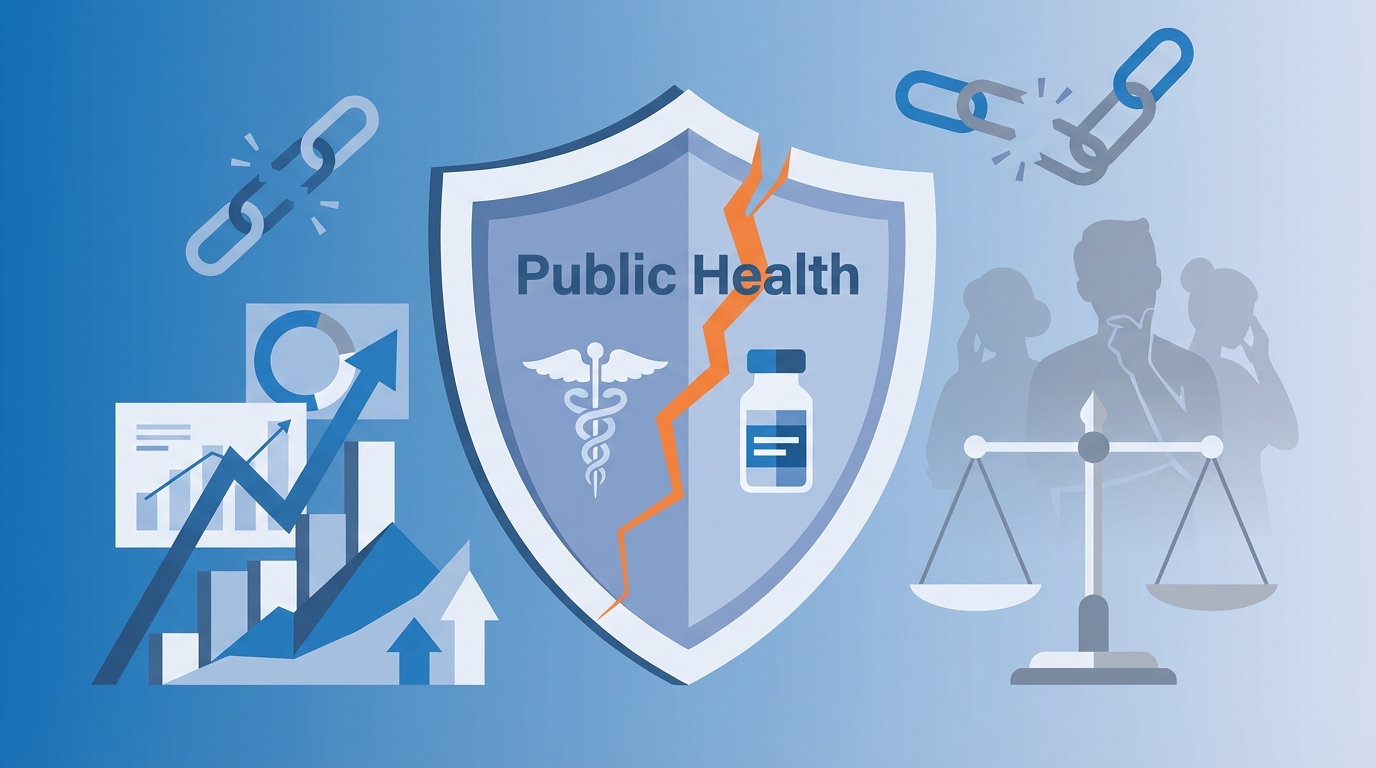 『一個巨大的問題』：專家探討『疫苗傷害大流行』— 科學、公共衛生政策與法律