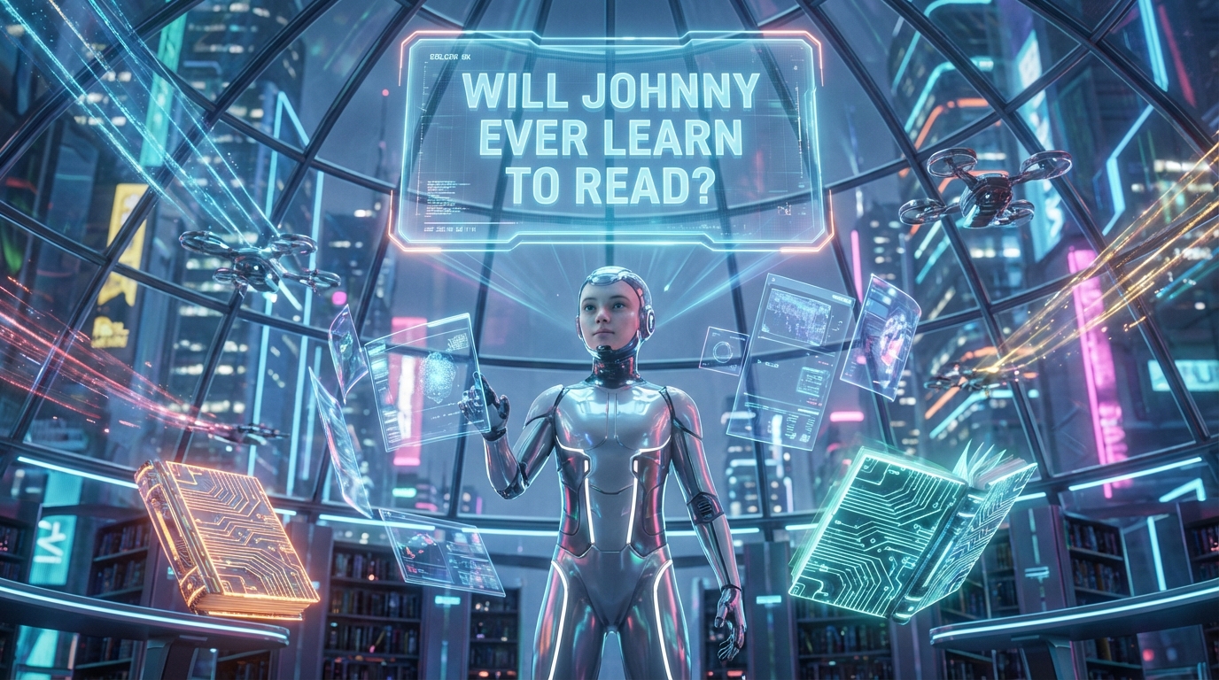 強尼何時才能學會閱讀？科學化閱讀指令背後的角力